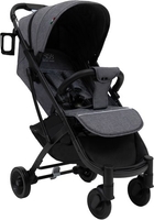 Коляска прогулочная «книга» Sweet Baby Compatto (grey) - фото