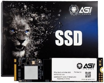 SSD AGI AI198 512GB AGI512G83AI198 - фото