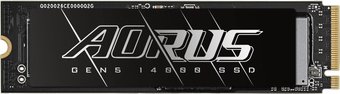 SSD Gigabyte Aorus Gen5 14000 SSD 4TB AG514K4TB - фото