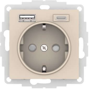 Розетка Systeme Electric AtlasDesign ATN000232 - фото