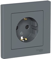 Розетка Systeme Electric AtlasDesign ATN000744 - фото