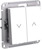 Выключатель для жалюзи Systeme Electric AtlasDesign ATN001319 - фото