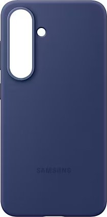 Чехол для телефона Samsung Silicone Case Galaxy S25 (синий) - фото