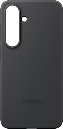 Чехол для телефона Samsung Silicone Case Galaxy S25 (черный) - фото