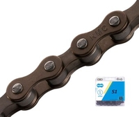 Цепь велосипедная KMC S1 - фото