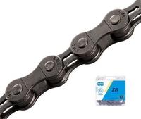 Цепь велосипедная KMC Z6 - фото