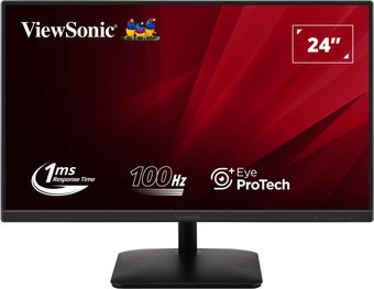 Монитор ViewSonic VA2408-MHDB - фото