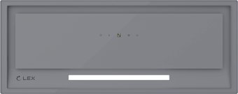 Кухонная вытяжка LEX Hyper 600 GS GR - фото