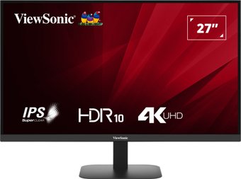 Монитор ViewSonic VA2708-4K-HD - фото