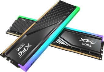 Оперативная память ADATA XPG Lancer Blade RGB 2x32ГБ DDR5 6000 МГц AX5U6000C3032G-DTLABRBK - фото
