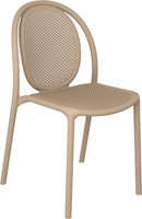 Стул Sheffilton SHT-S172 (белый пластик) - фото