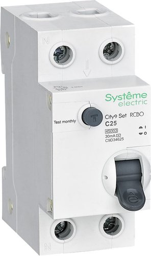 Дифференциальный автомат Systeme Electric C9D34625 - фото