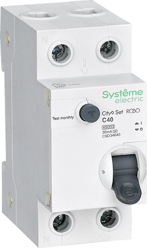 Дифференциальный автомат Systeme Electric C9D34640 - фото