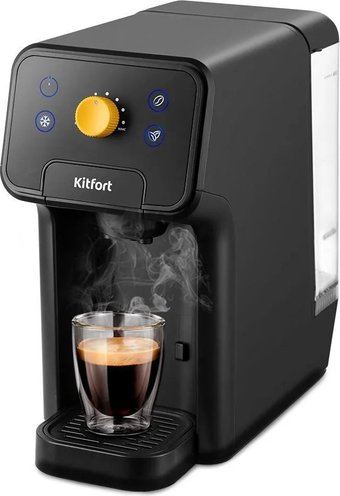 Капсульная кофеварка Kitfort KT-7296 - фото