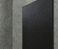 Инфракрасный обогреватель Теплофон Granit ЭРГН 0.5 600х600мм (черный) - фото