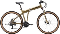 Велосипед Stark Cobra 29.2 HD р.18 2024 (бронзовый/черный) - фото