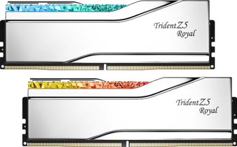 Оперативная память G.Skill Trident Z5 Royal 2x48ГБ DDR5 6400 МГц F5-6400J3239F48GX2-TR5S - фото