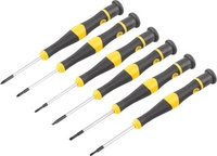 Набор отверток прецизионных FIT 56145 (6 предметов) - фото