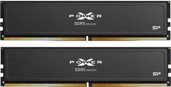 Оперативная память Silicon-Power XPower Pulse 2x16ГБ DDR5 6000 МГц SP032GXLWU60CFDJ - фото