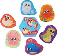 Развивающая игра Classic World Подводный мир CW40023 - фото