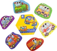 Развивающая игра Classic World Транспорт CW40024 - фото