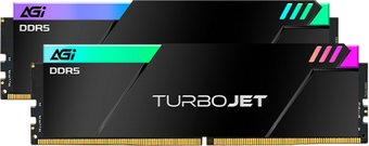 Оперативная память AGI Turbojet RGB 2x16ГБ DDR5 6400 МГц AGI6IPC16UD858 - фото