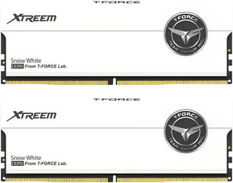 Оперативная память Team T-Force Xtreem 2x16ГБ DDR5 8000 МГц FFWD532G8000HC38DDC01 - фото