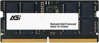 Оперативная память AGI SD238 8ГБ DDR5 SODIMM 4800 МГц AGI480008SD238 - фото