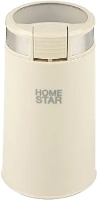 Электрическая кофемолка HomeStar HS-2035 (бежевый) - фото