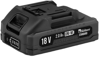 Аккумулятор Kolner KB 18-2ST-01 (18В/2 Ah) - фото