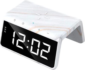 Настольные часы Havit W320 (мрамор) - фото