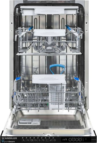 Встраиваемая посудомоечная машина Scandilux DWB4512B3 - фото