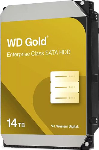 Жесткий диск WD Gold 14TB WD142KRYZ - фото