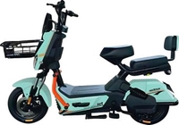 Электроскутер AVM.Plus JET (зеленый) - фото