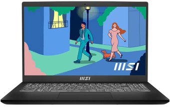 Ноутбук MSI Modern 15 B12MO-1058XBY - фото