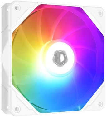 Вентилятор для корпуса ID-Cooling TF-12025-PRO-ARGB Reverse White - фото