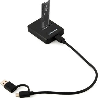 Бокс для накопителей M.2 Gembird DD-U3M2 - фото