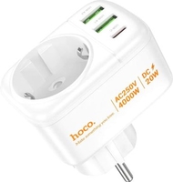 Разветвитель Hoco AC26 - фото