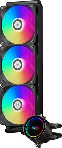 Система жидкостного охлаждения для процессора PCCooler DA360 ARGB (черный) - фото