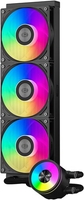 Система жидкостного охлаждения для процессора PCCooler DA360 Pro ARGB (черный) - фото