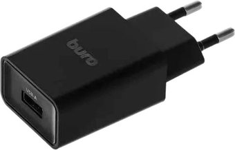 Сетевое зарядное Buro BUWA1 (черный) - фото