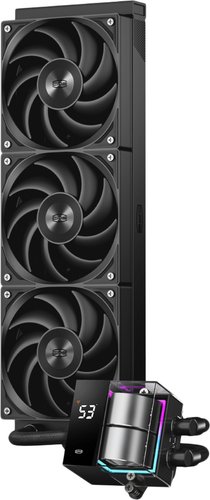 Система жидкостного охлаждения для процессора PCCooler DS360 (черный) - фото