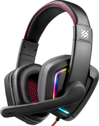 Наушники Defender Quake LED - фото