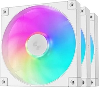 Комплект вентиляторов для корпуса DeepCool FD14 ARGB R-FD14-WHAPN3-G - фото