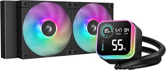 Система жидкостного охлаждения для процессора DeepCool LQ240 R-LQ240-BKLSMW-G-1 - фото