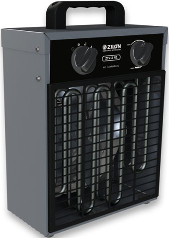 Электрическая тепловая пушка ZILON ZTV-2 N1 - фото