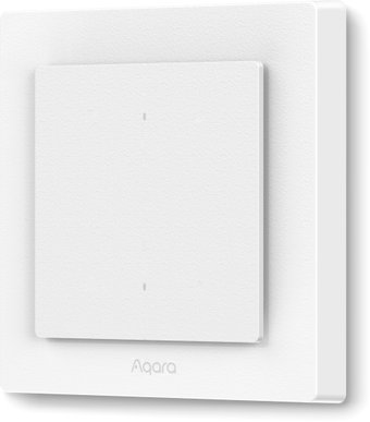 Выключатель Aqara Light Switch H2 EU WS-K07D 1 клавиша (белый) - фото