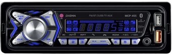 USB-магнитола Digma MCP-455 - фото