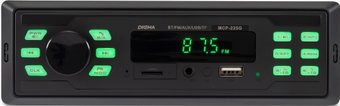 USB-магнитола Digma MCP-225G - фото