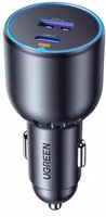 Автомобильное зарядное Ugreen EC701 35023 - фото